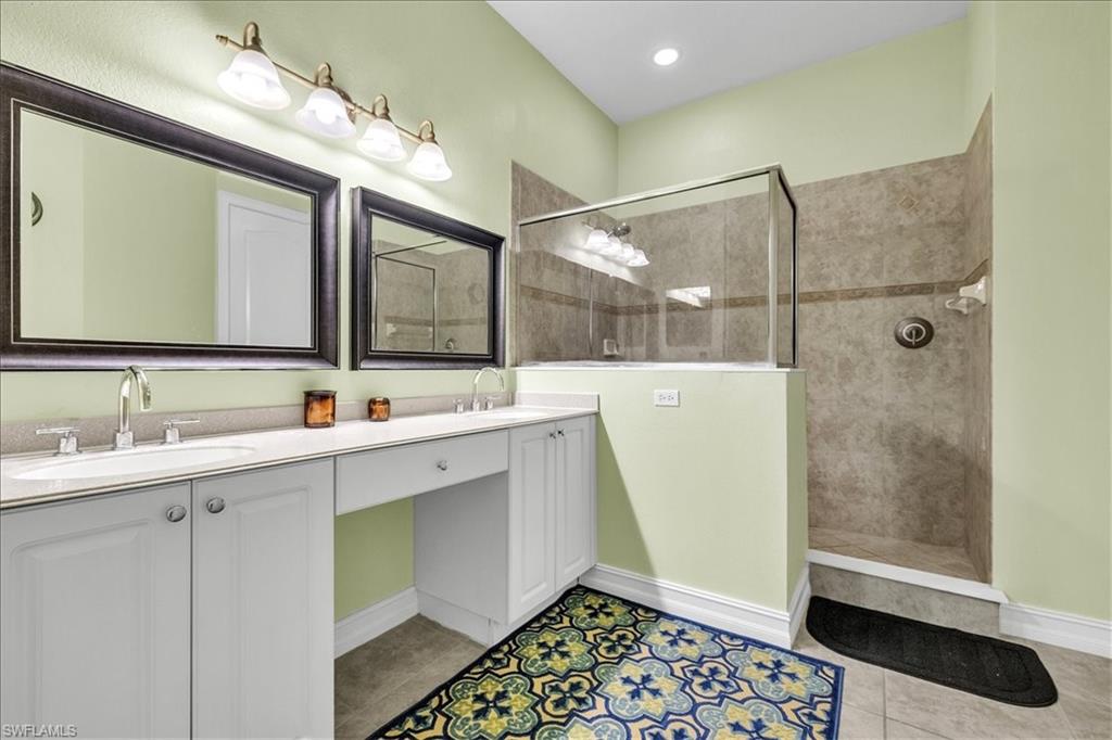 Master Bath, Oversized Shower only