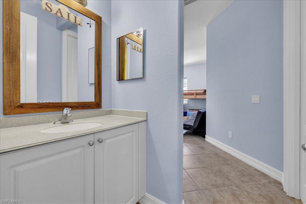 Half Bath off Guest