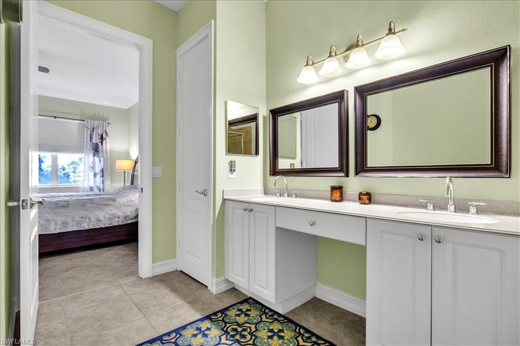 Dual Sinks in Master Bath