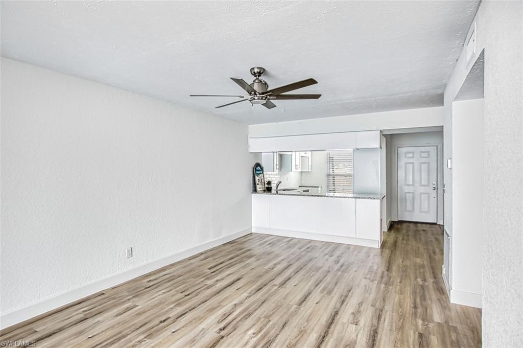 New Ceiling Fan & Flooring