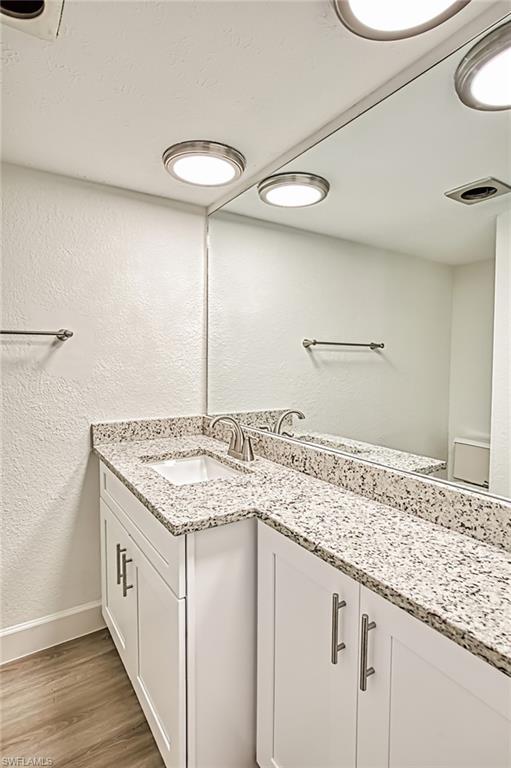 Granite Counters & Shower