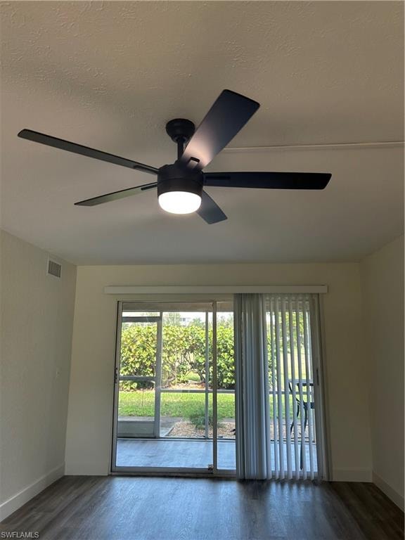 New Ceiling Fan & Flooring