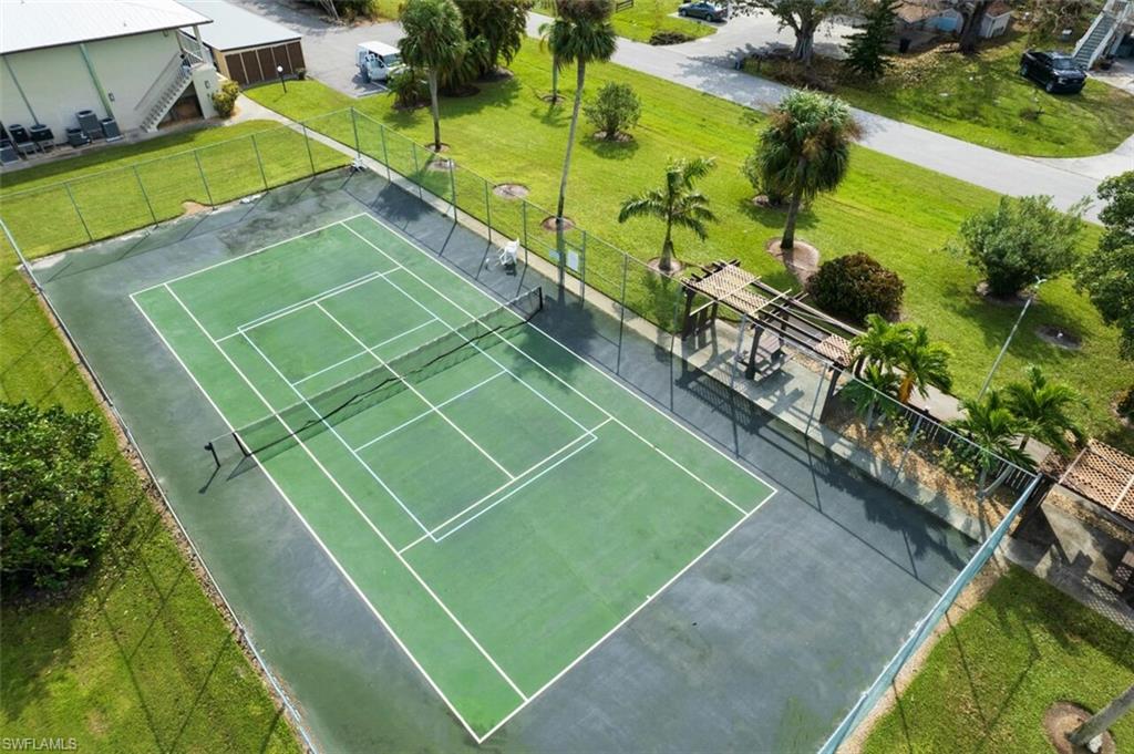 Pickleball & Tennis Courts & Shuffleboard