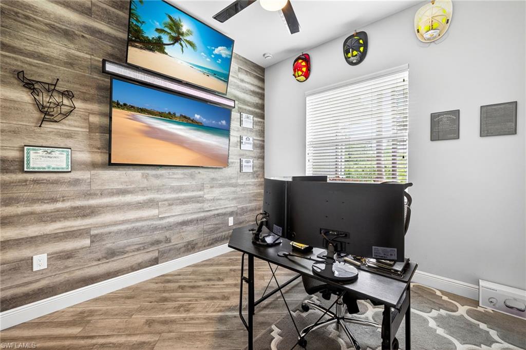 Being Used as an Office