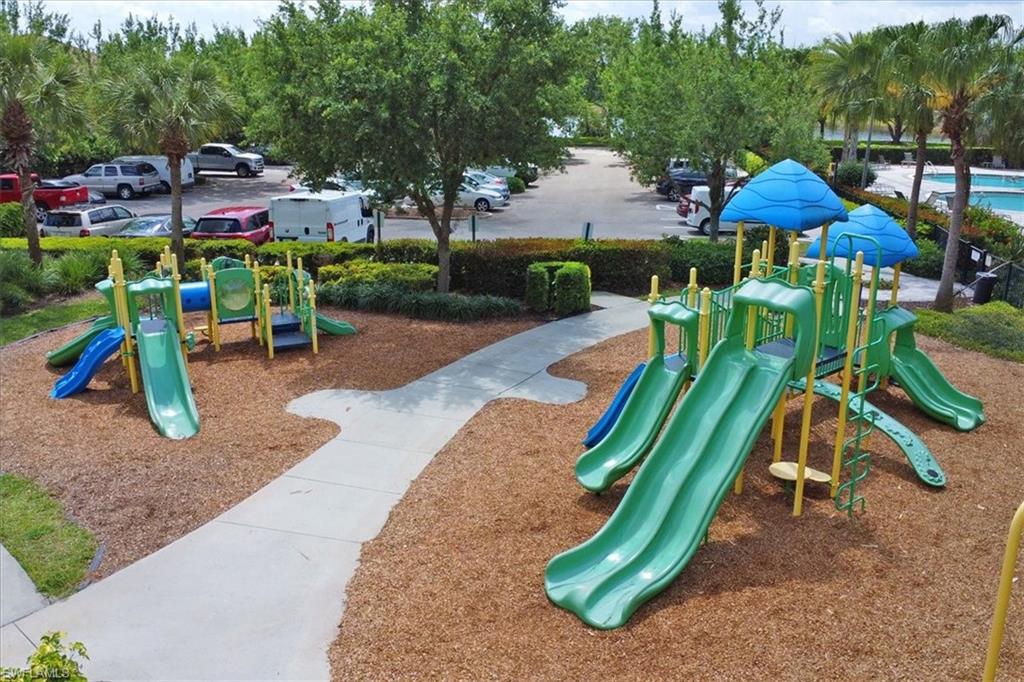 View of community play area