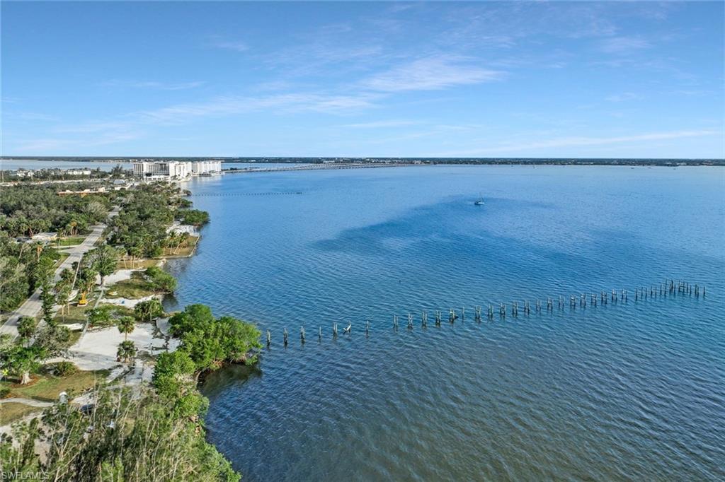 Nearby ocean views