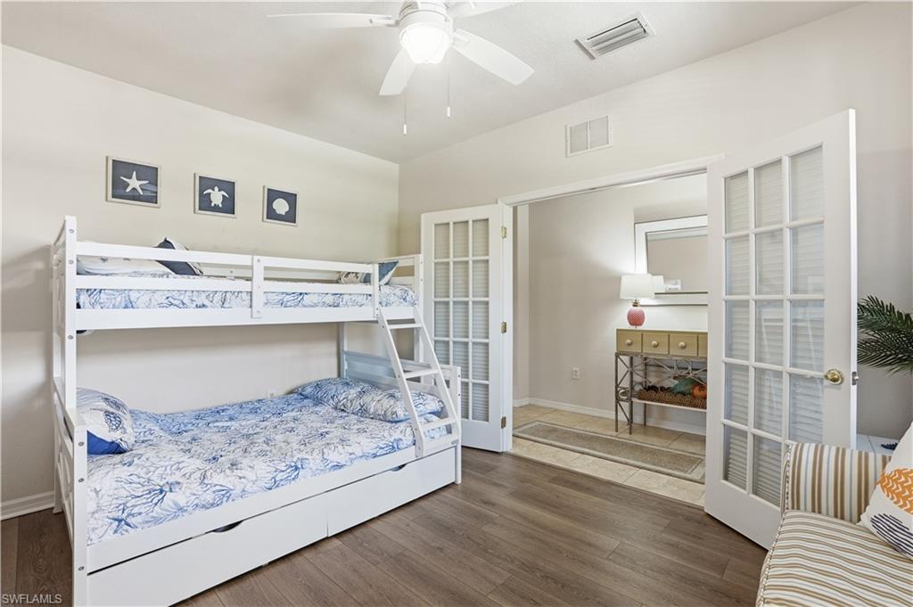 This room is located just off the entry foyer.