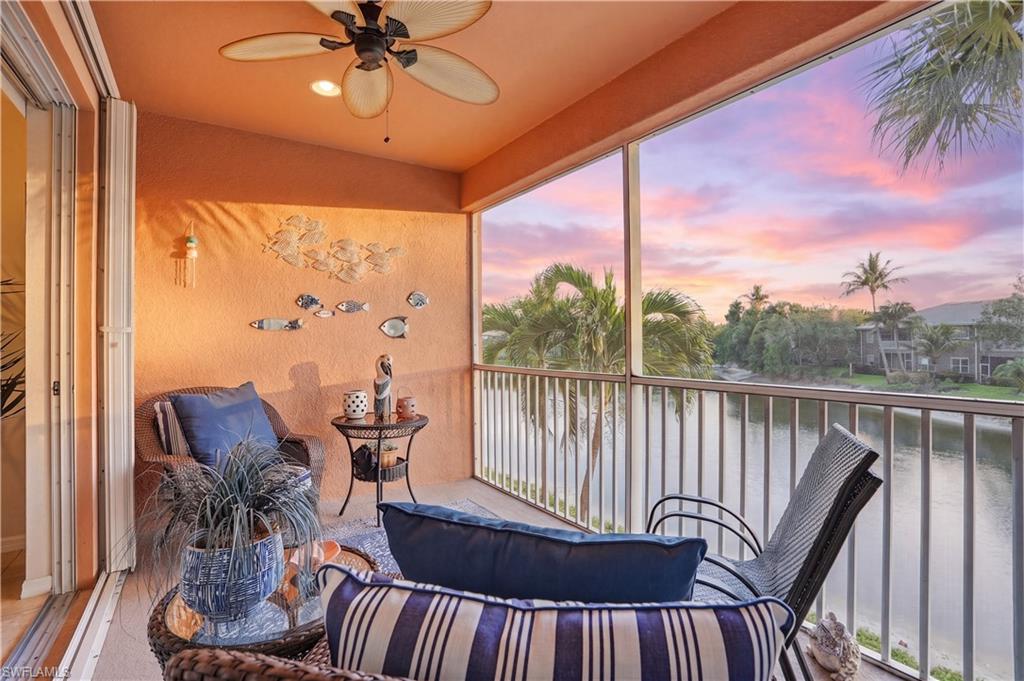 Inviting outdoor space offering tranquil water views and plenty of room to lounge.
