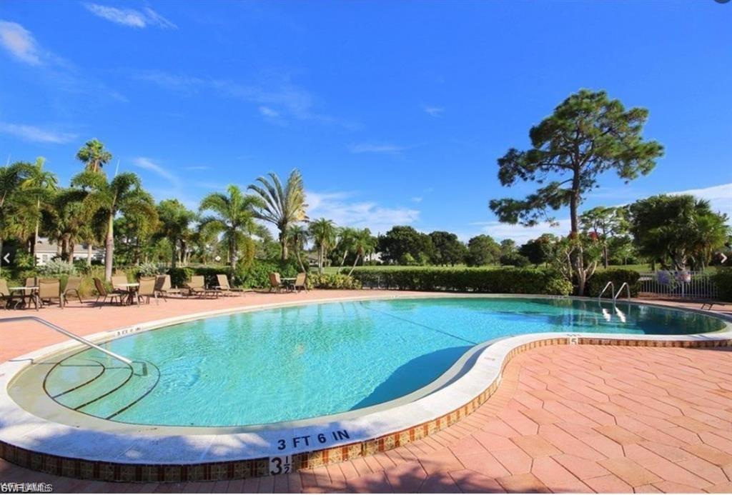 For additional fees, join the country club to enjoy the community pool, food, and drinks.