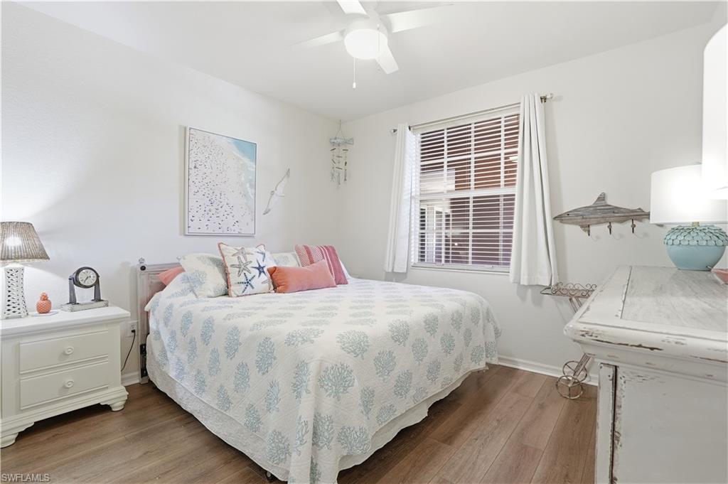Spacious guest bedroom, located across from den/office.
