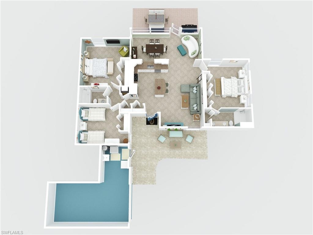 3810 Estero Bay LN F6