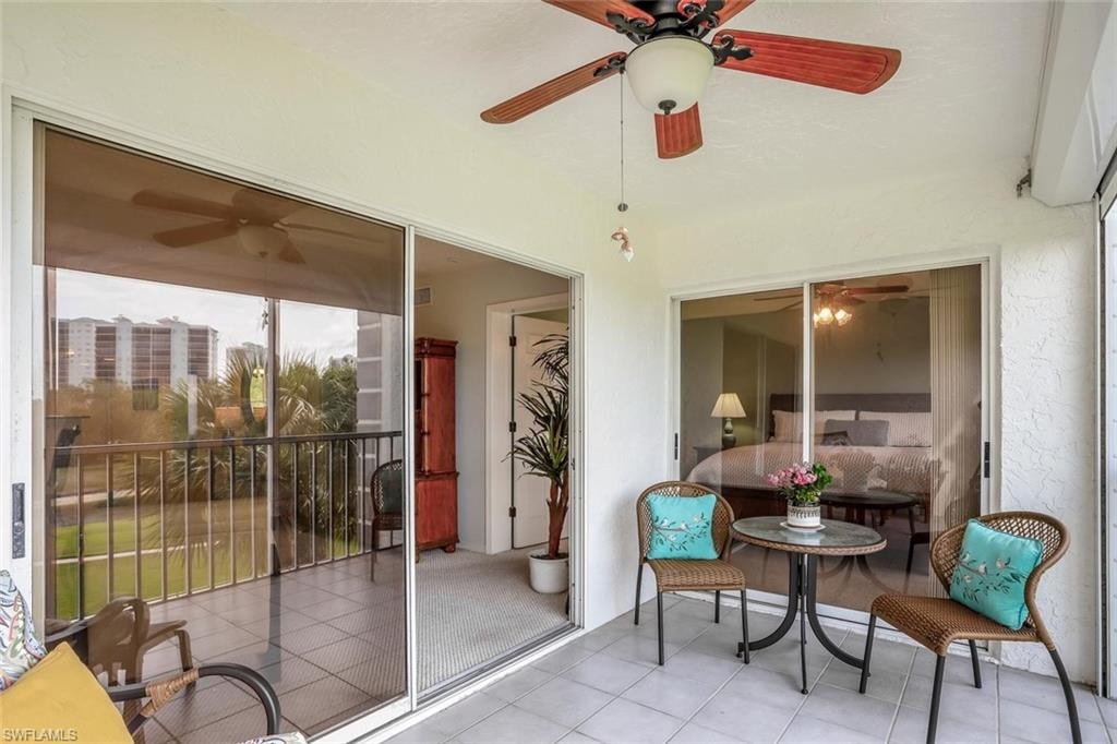 Screened Lanai with amazing view and breezy feelings!!