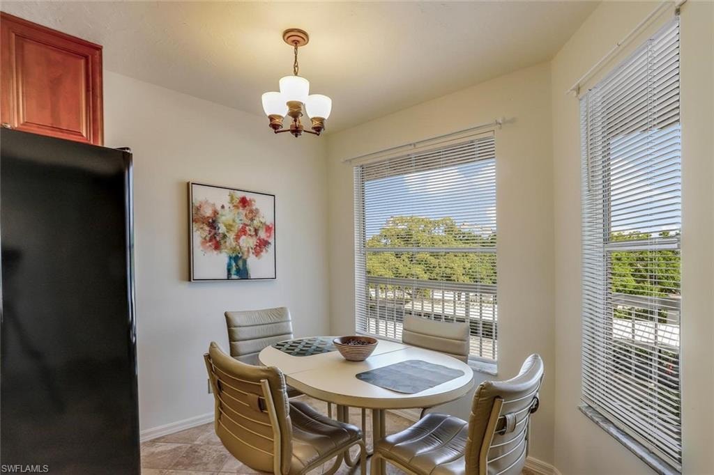 Great space for breakfast nook and expansive view.