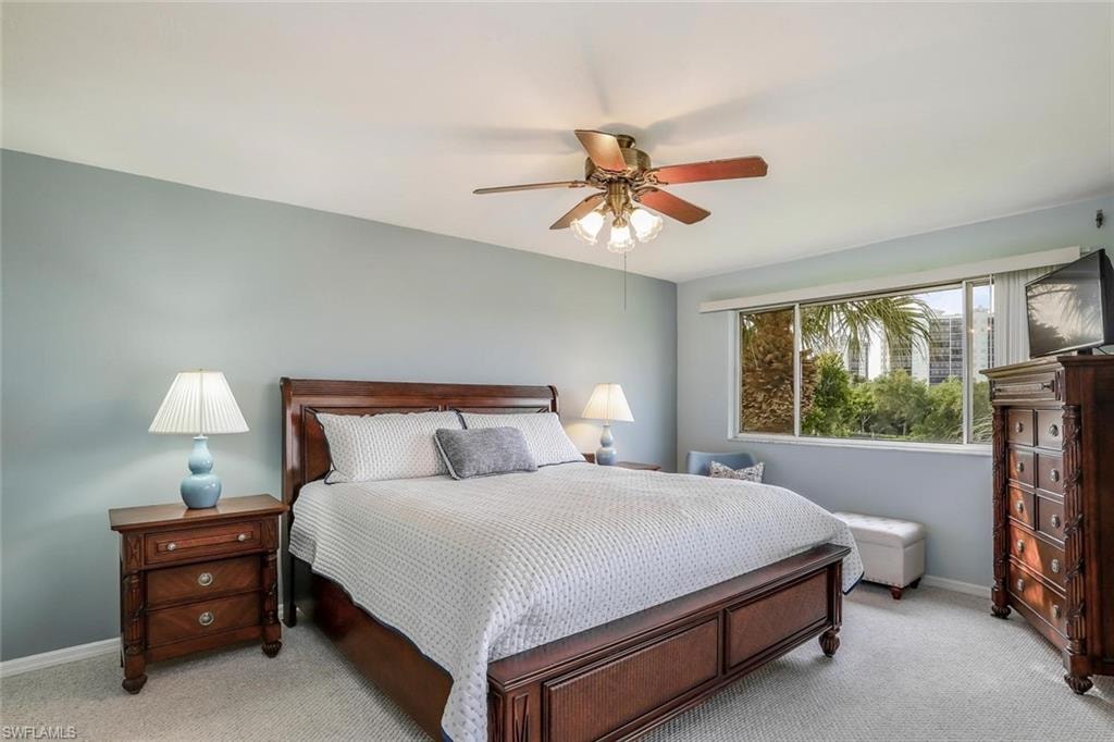 Owners Suite surrounding natural light.