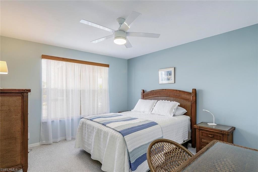 Front Bedroom with plenty of natural light.