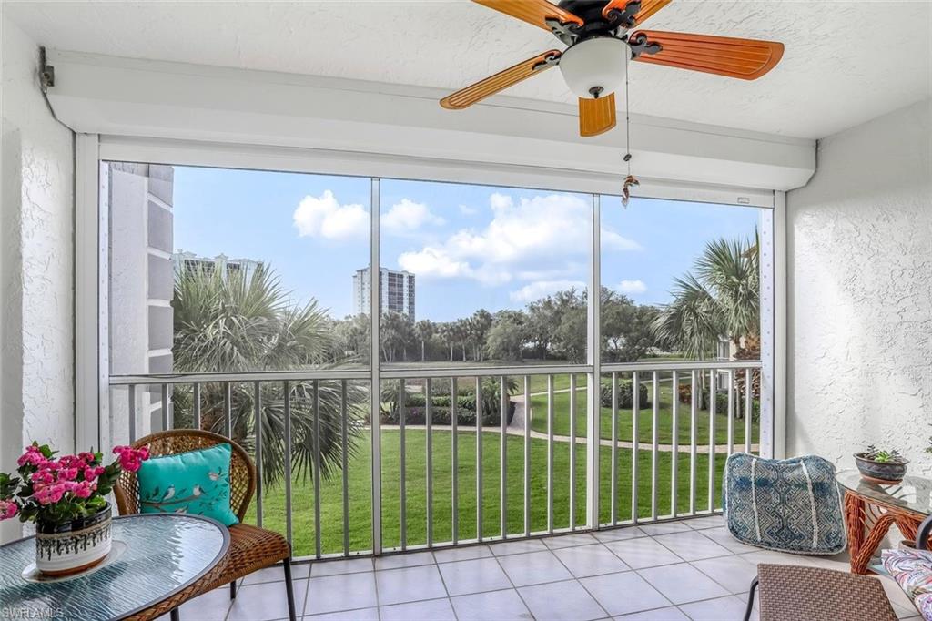 Amazing View!! Breezy and protected by electric hurricane shutters.
