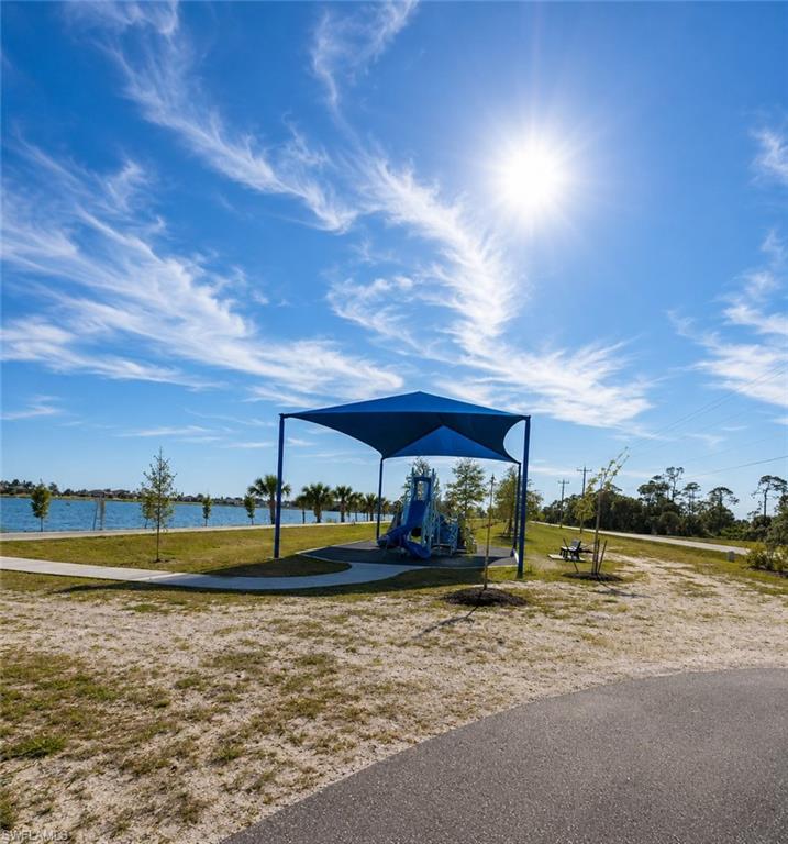 Crystal Lake Park. Walking distance from lot.