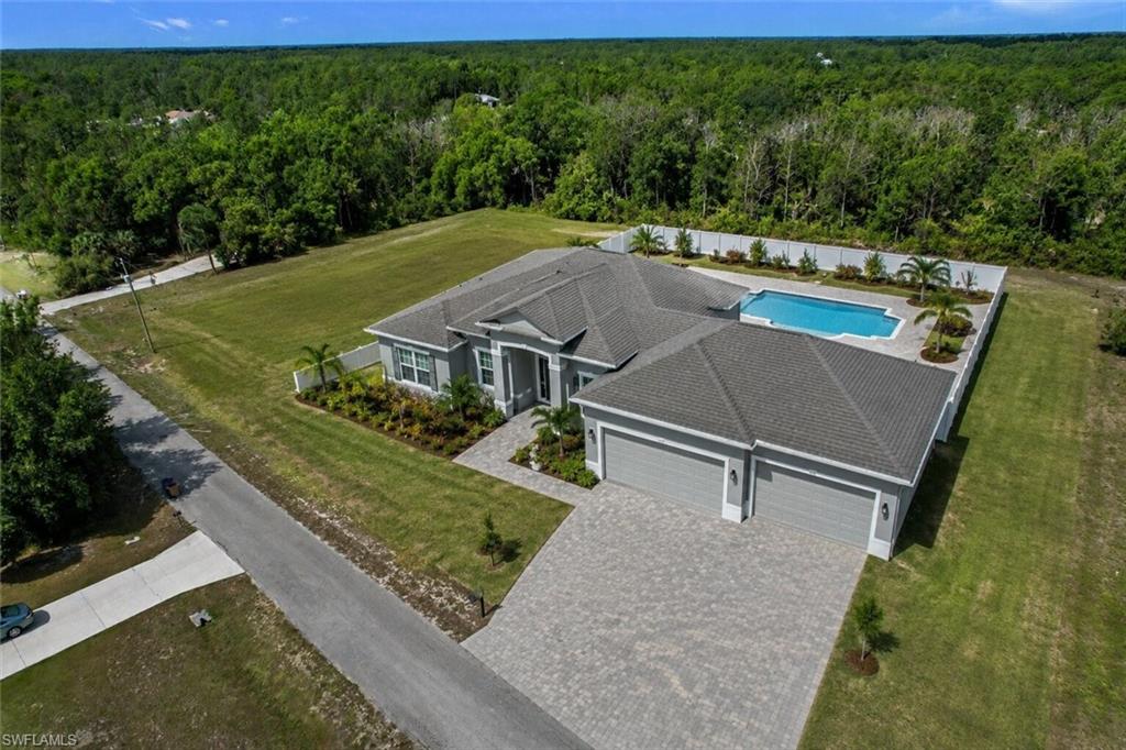 Virtual rendition/example of home on lot