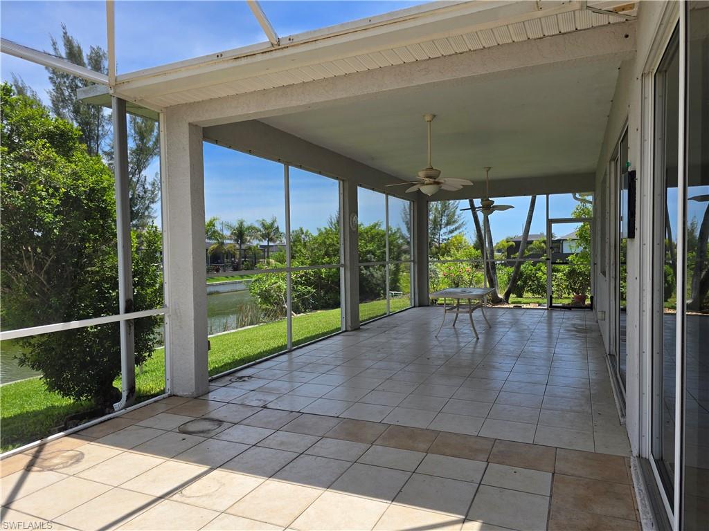 Large Covered Lanai