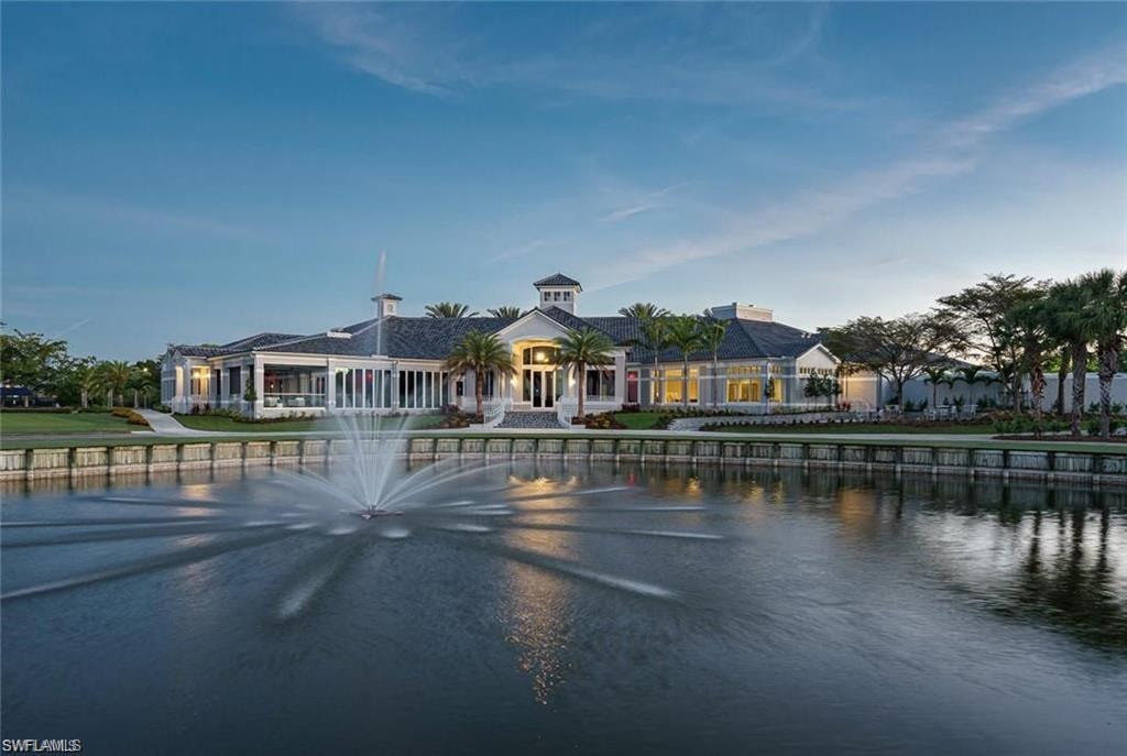 Back of Clubhouse