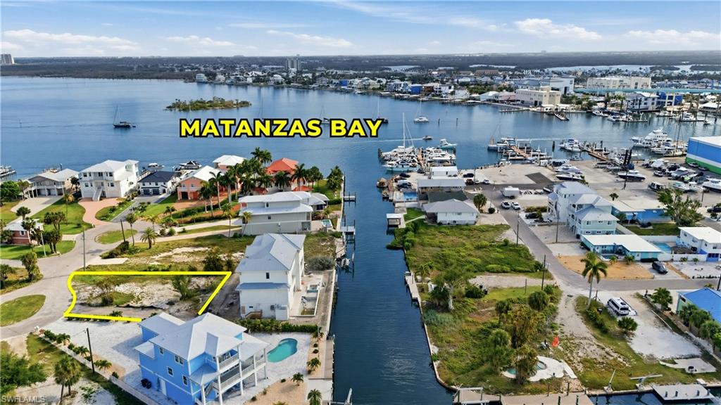 Waterfront land parcel with direct canal access - Virtually Edited Image