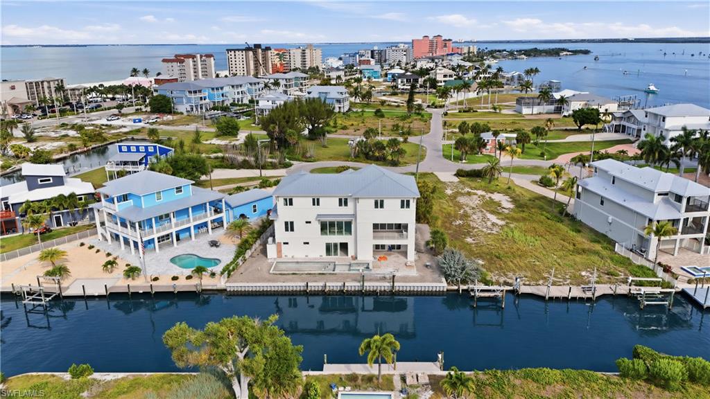 Aerial view of lot- Virtually Edited Image
