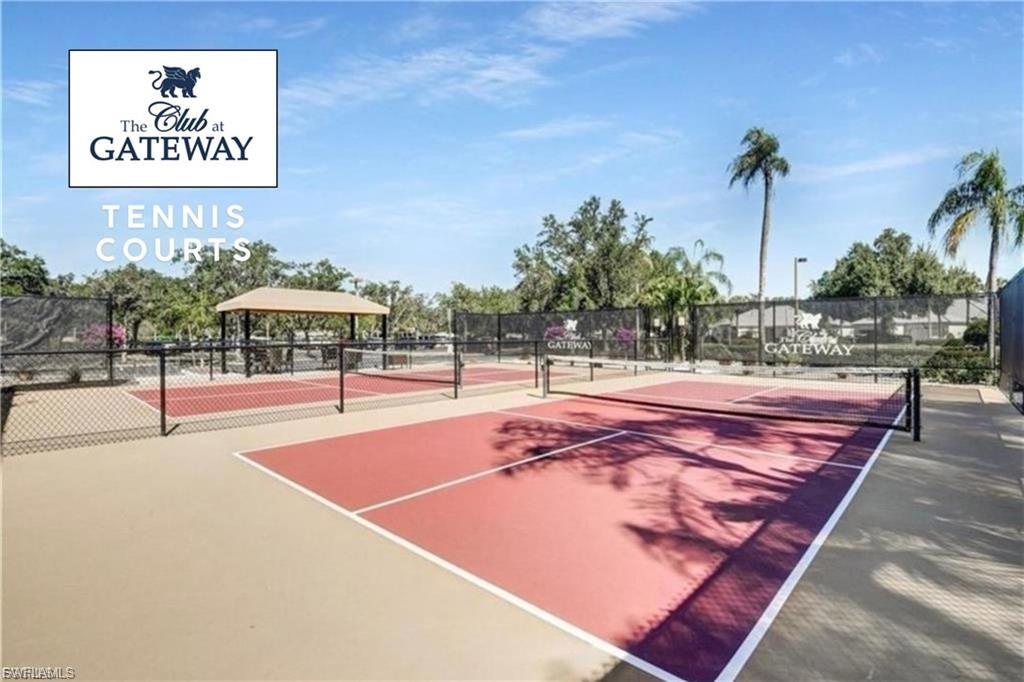The Club at Gateway Tennis courts