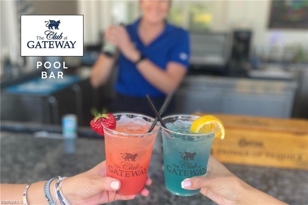 The Club at Gateway pool bar