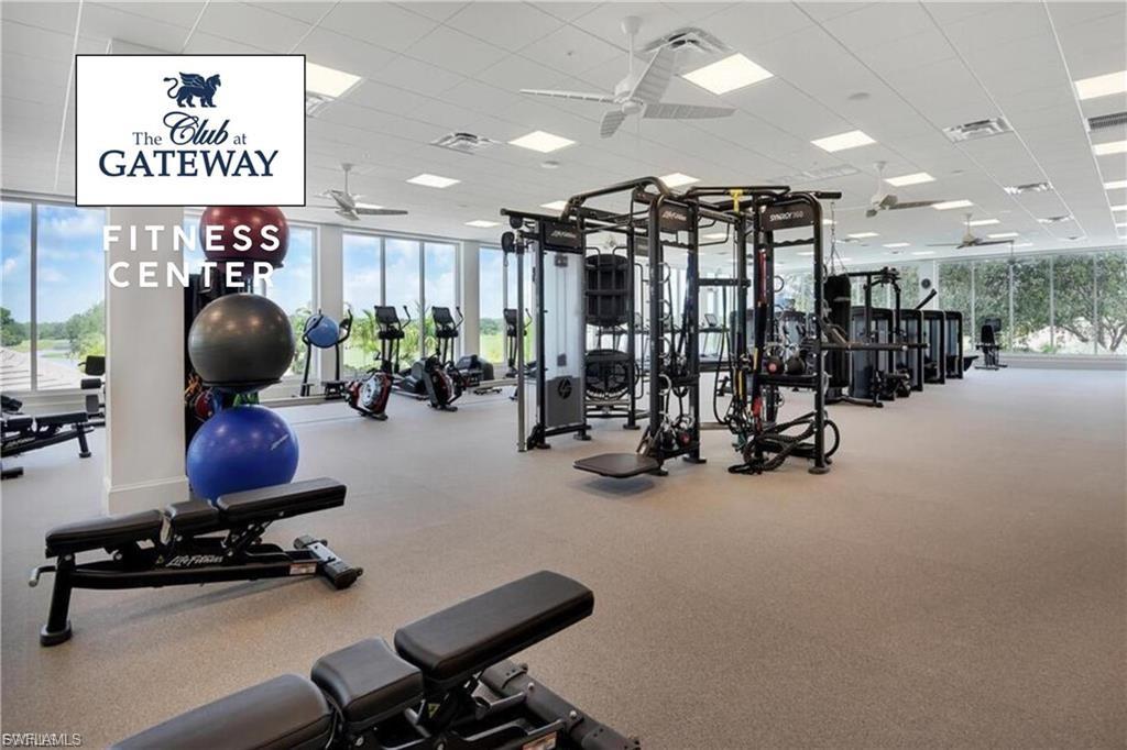 The Club at Gateway Fitness center