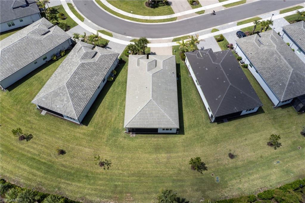 Large pie shaped lot