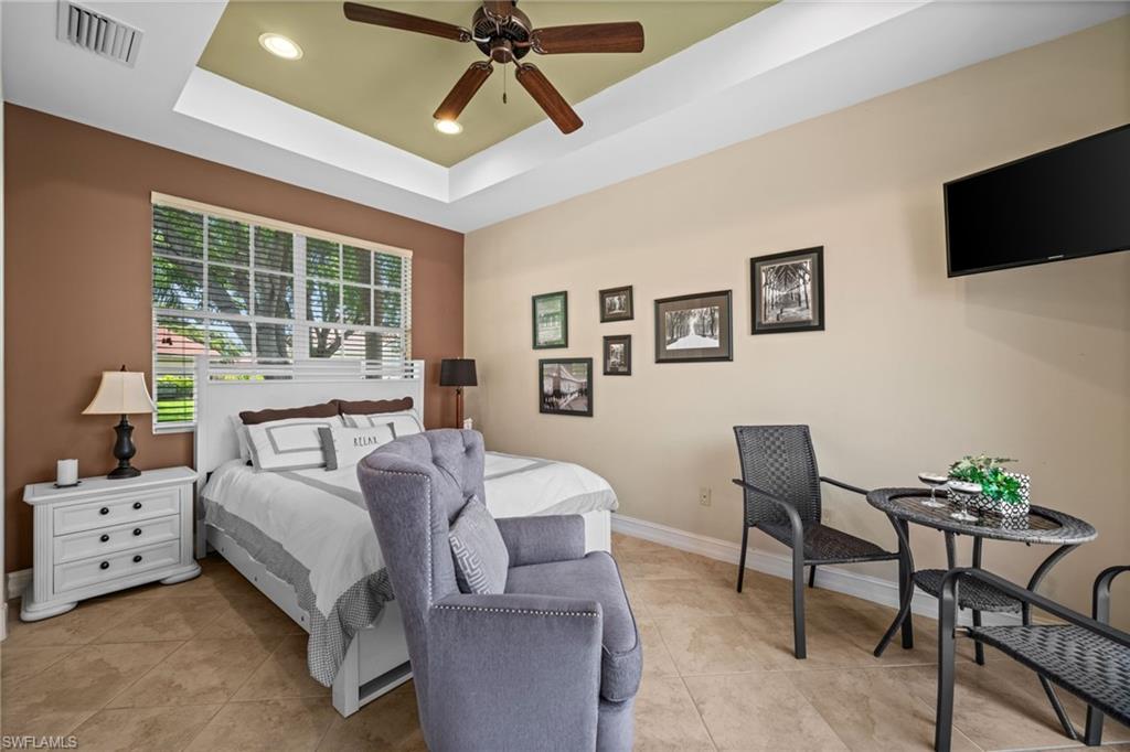 1 bed, 1 bath cabana