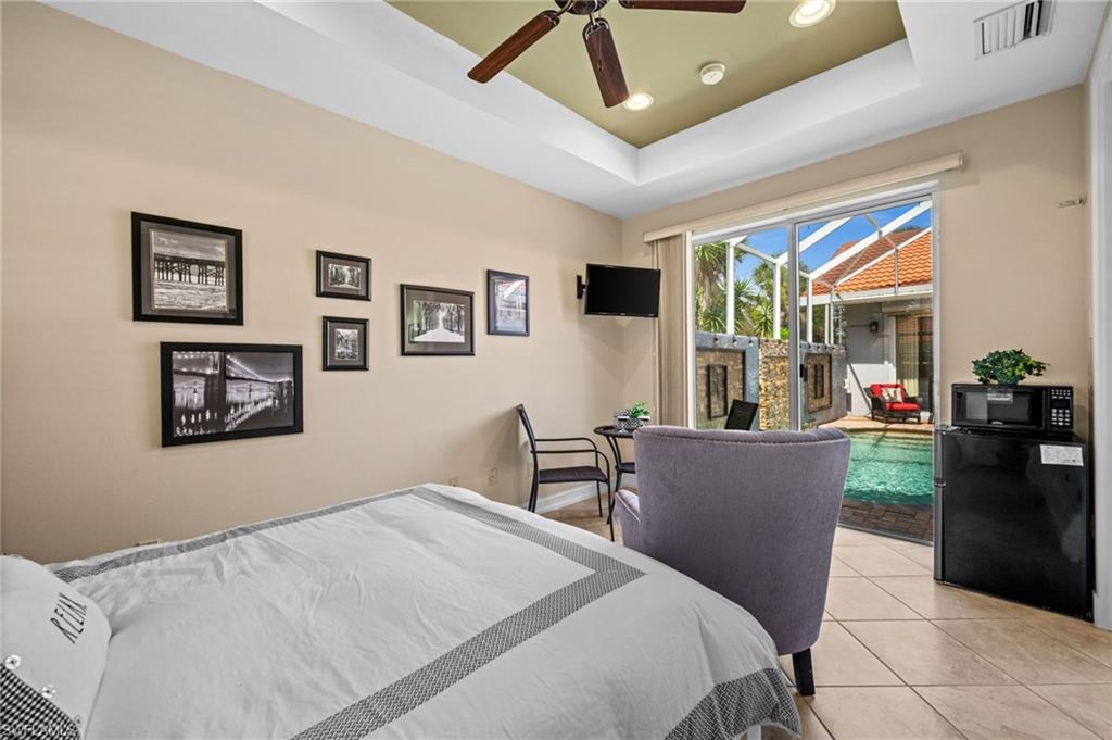 1 bed, 1 bath cabana