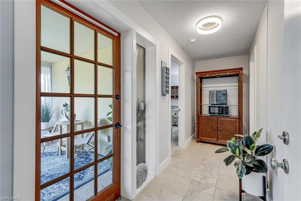 Access between main living area can be closed off for ultimate guest privacy OR optional rental opportunities.