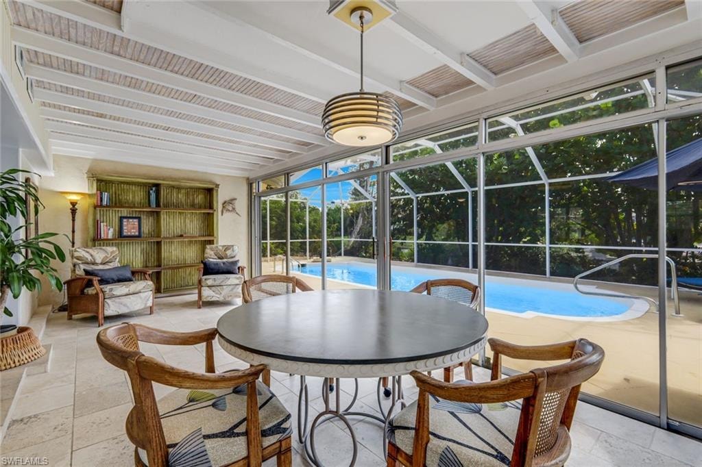 Morning coffee and pool views anyone?...