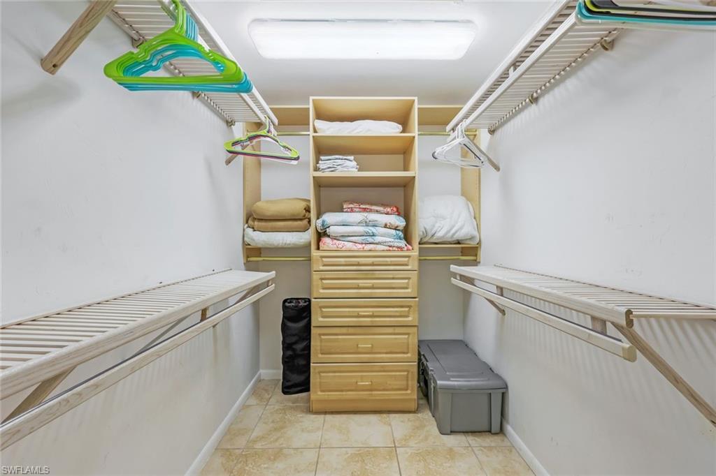 Primary Closet