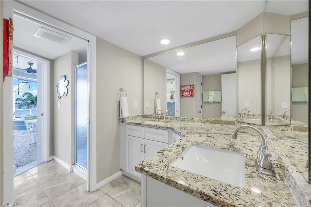 Pool Bathroom
