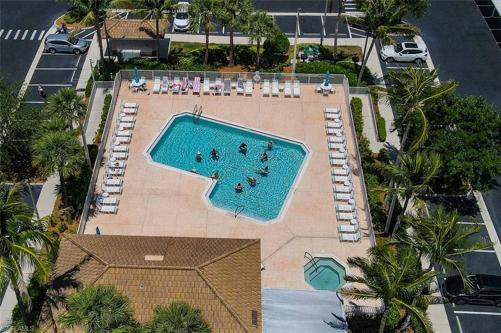 Large Community Heated Pool