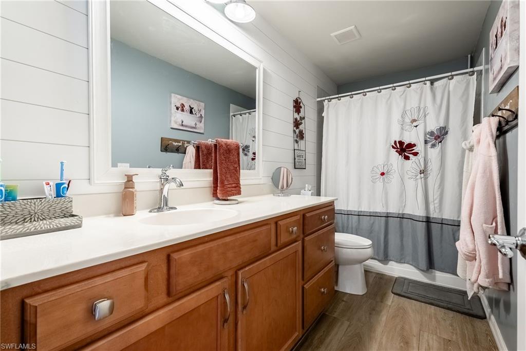 full bath  with tub - second floor