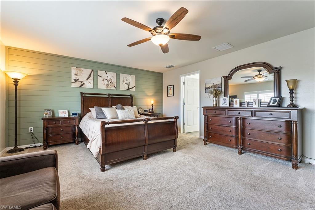 primary bedroom