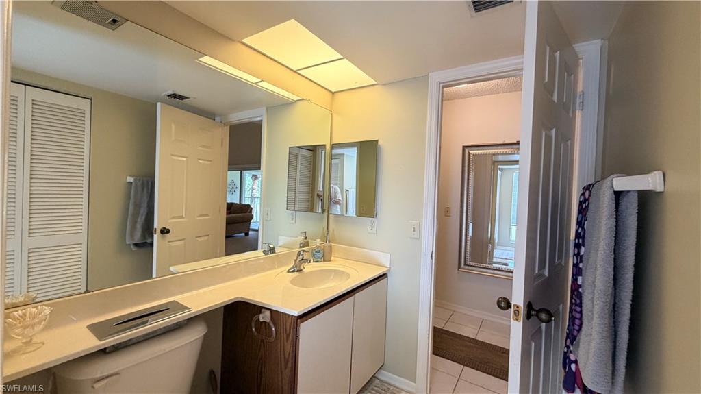 Guess bathroom
