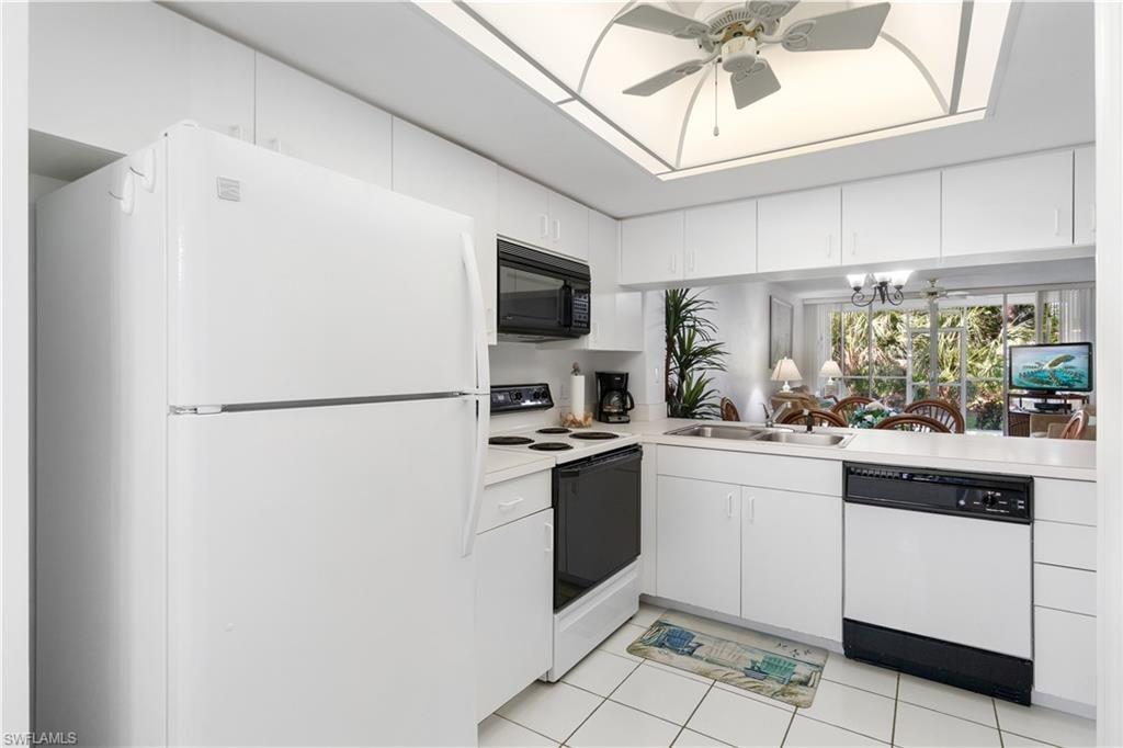 Well appointed kitchen with room for a table if desired