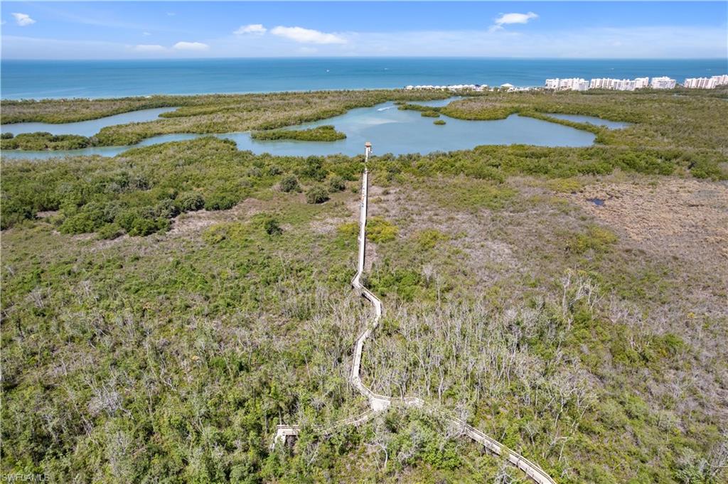 Long Walkway to Little Hickory Bay. You can paddle board or kayak or just sit in the new covered dock.