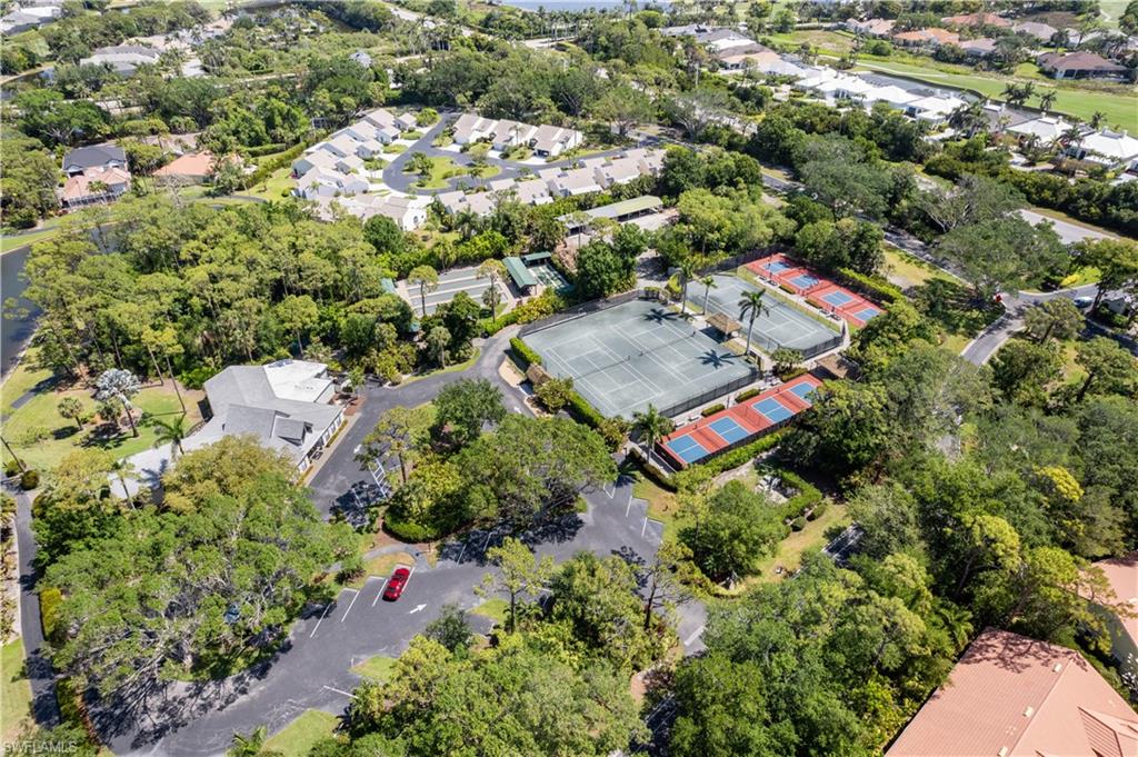 Pickleball and tennis courts available for you to enjoy