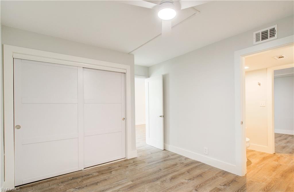 Bedrooms - Fans and closets recently updated