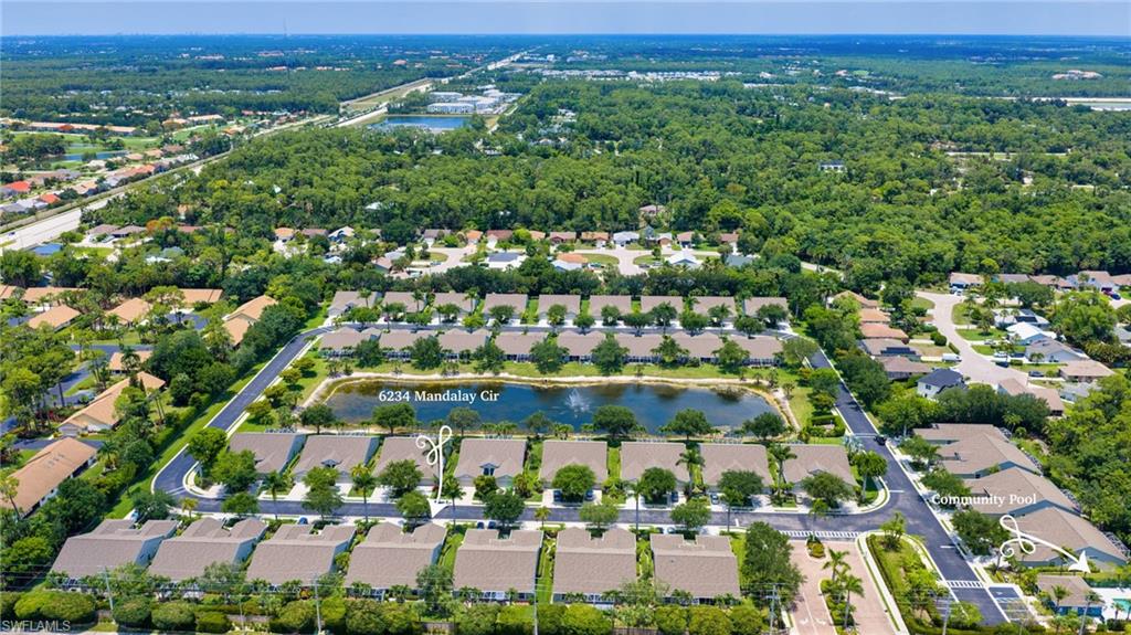 Aerial Community View