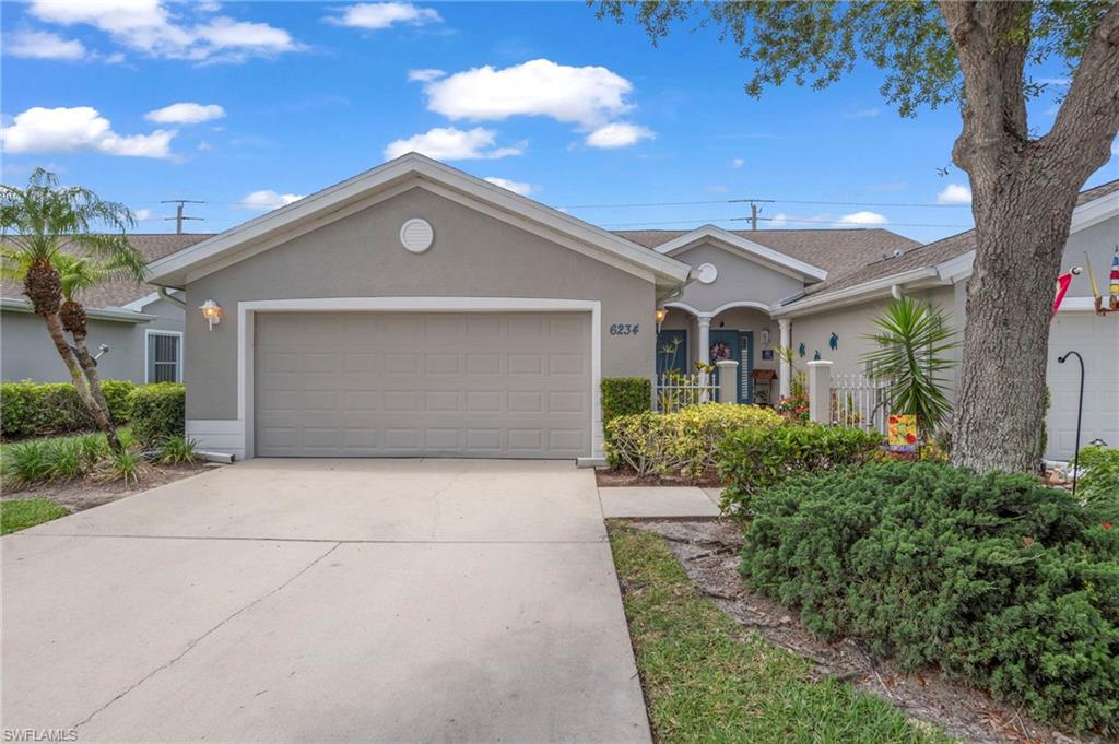 Side by side single story attached villa, no one above!