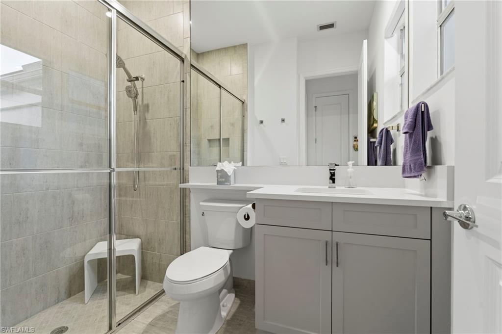3rd ensuite bathroom with walk-in shower