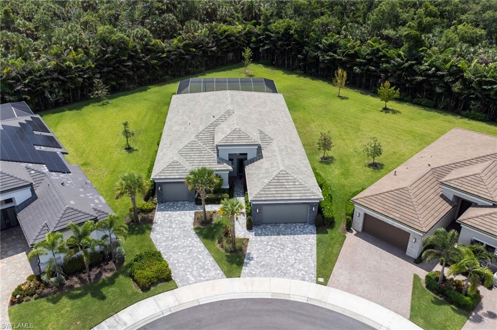 Exceptional premium lot location with ultimate privacy and serenity.