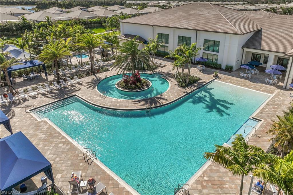 Resort pool and resistance pool.