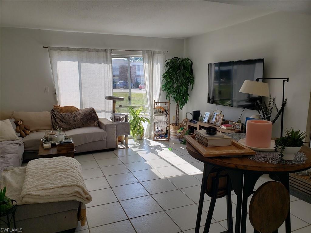 Open spacious living room